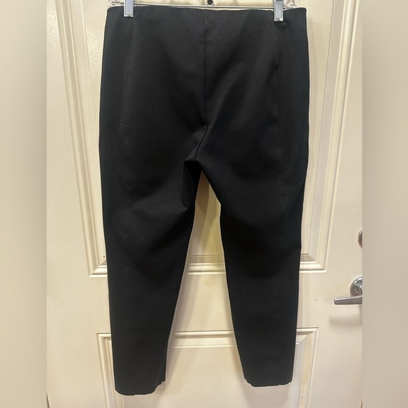 Eileen Fisher Medium Weight Black Leggings Pants Slim Fit Elastic Waist,size SP - Picture 4 of 8